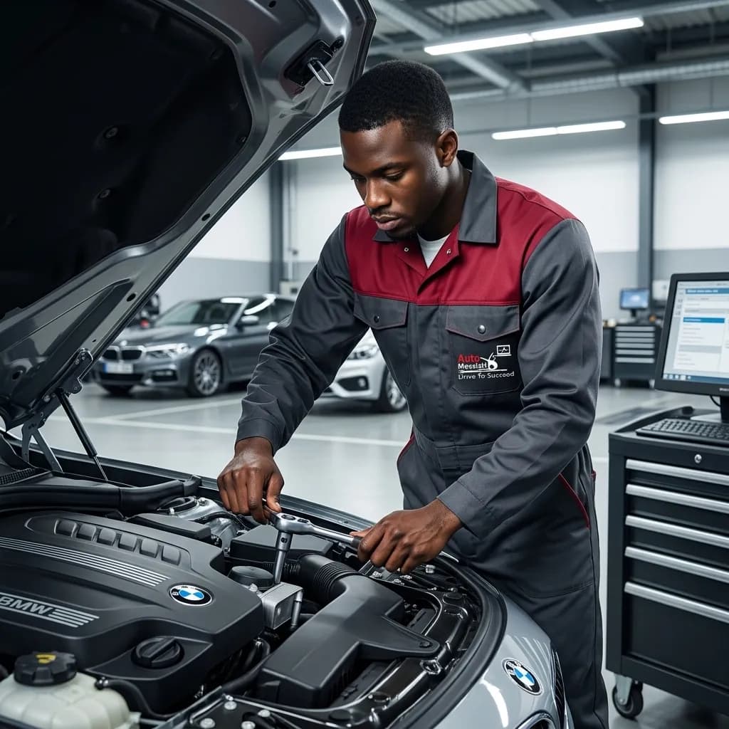 Best BMW garage in Kampala - Auto Messiah Workshop ISTA diagnostics