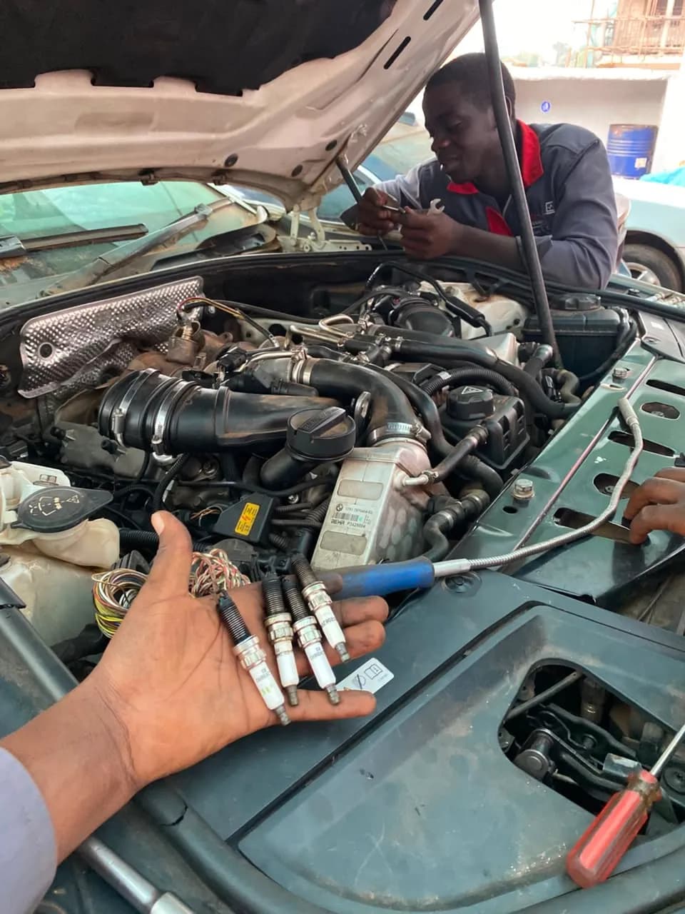 EV Charging Interface Diagnostics - Auto Messiah Workshop Mechanics in Kampala