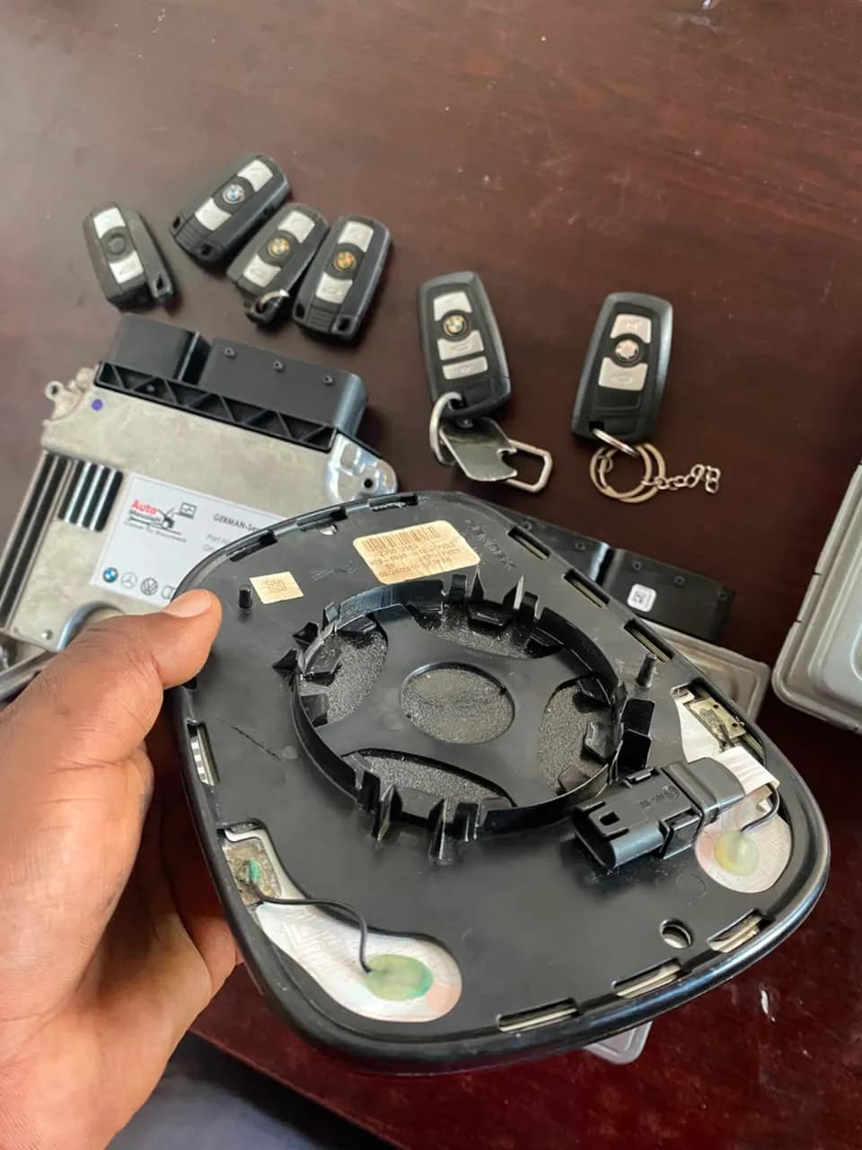 Dashboard Cluster Electronic Repair - Auto Messiah Workshop Mechanics in Kampala