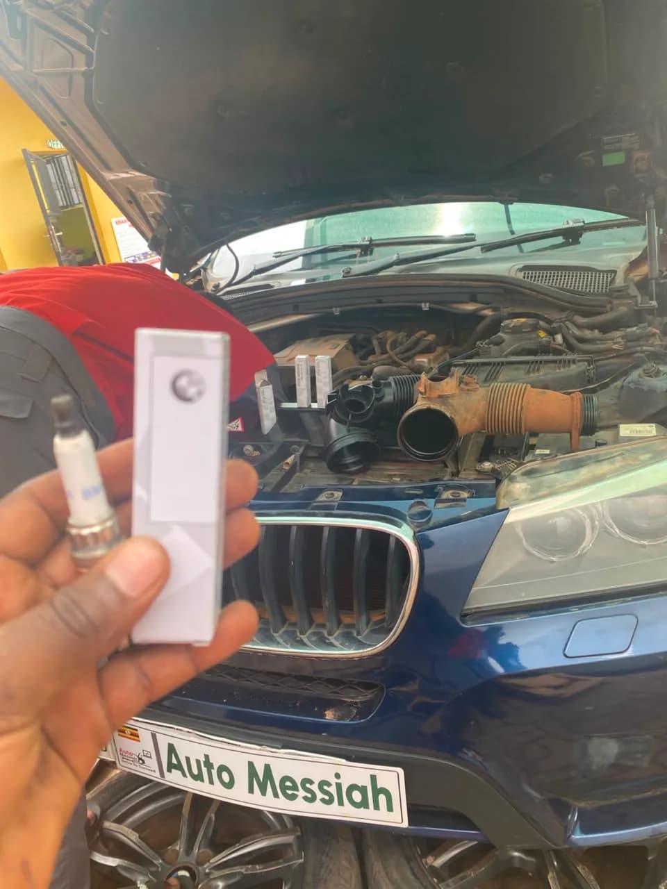 Central Junction Box Rebuilding - Auto Messiah Workshop Mechanics in Kampala