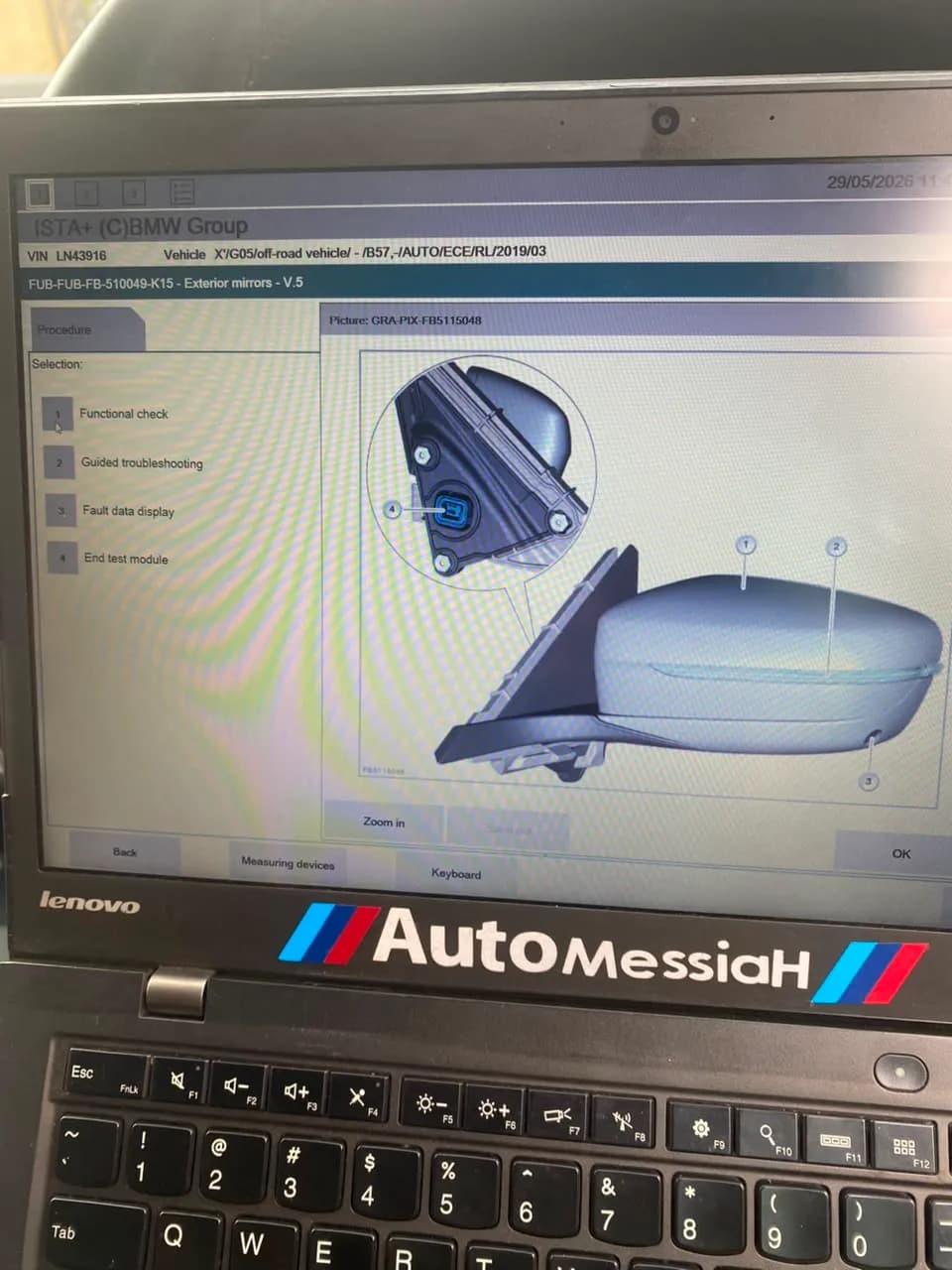 Hybrid State of Health (SoH) Test - Auto Messiah Workshop Mechanics in Kampala