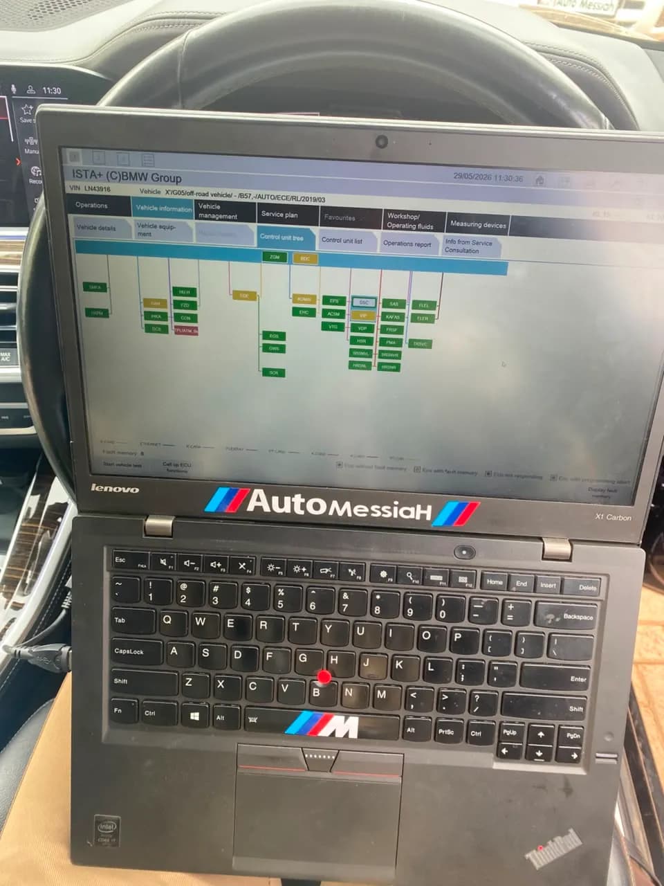 Porsche PIWIS Diagnostic Interface - Auto Messiah Workshop Mechanics in Kampala