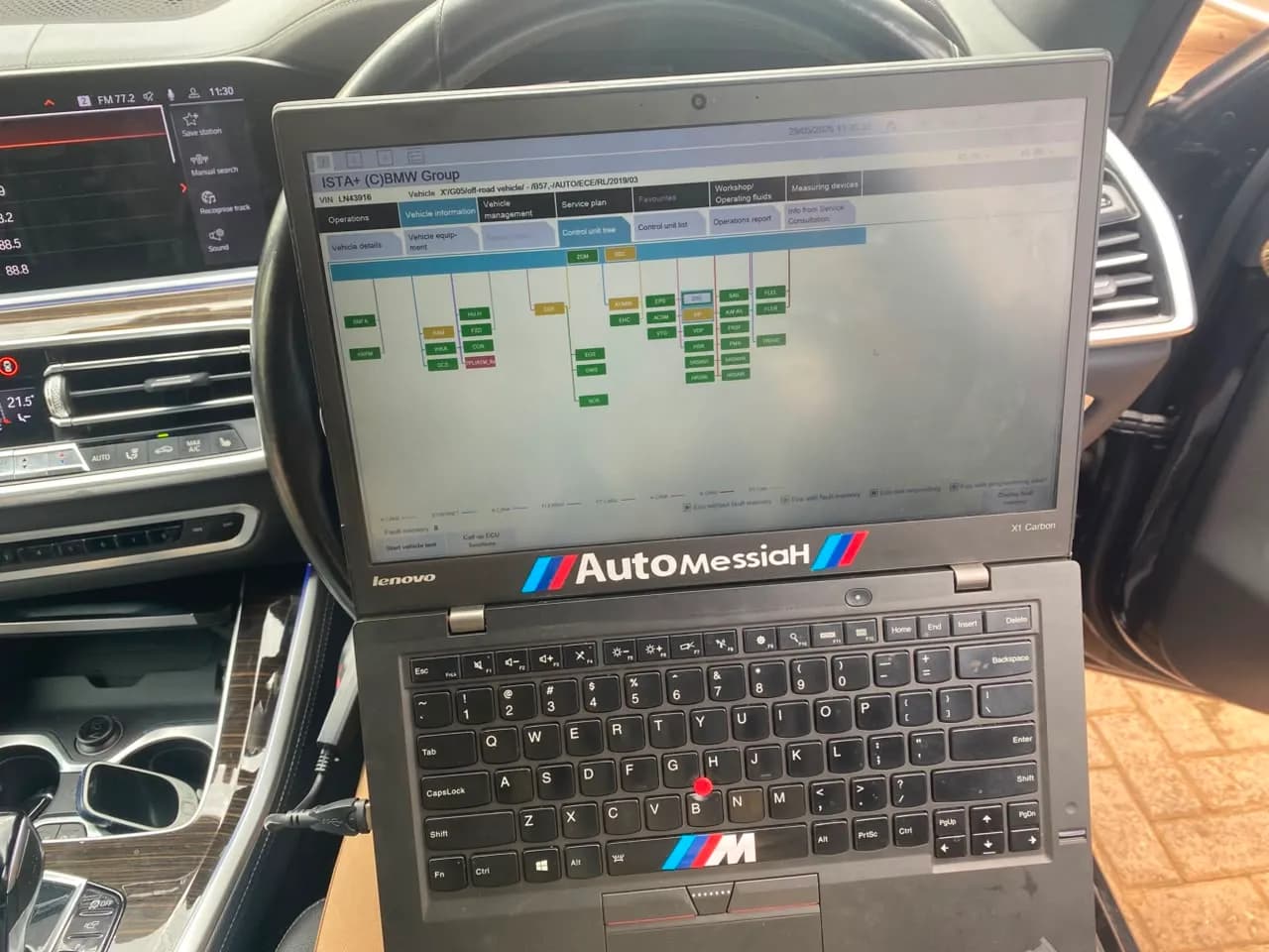 Mercedes Airmatic Diagnostics - Auto Messiah Workshop Mechanics in Kampala