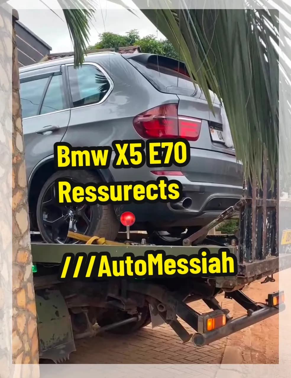 Mercedes-Benz Roadside Recovery - Auto Messiah Workshop Mechanics in Kampala
