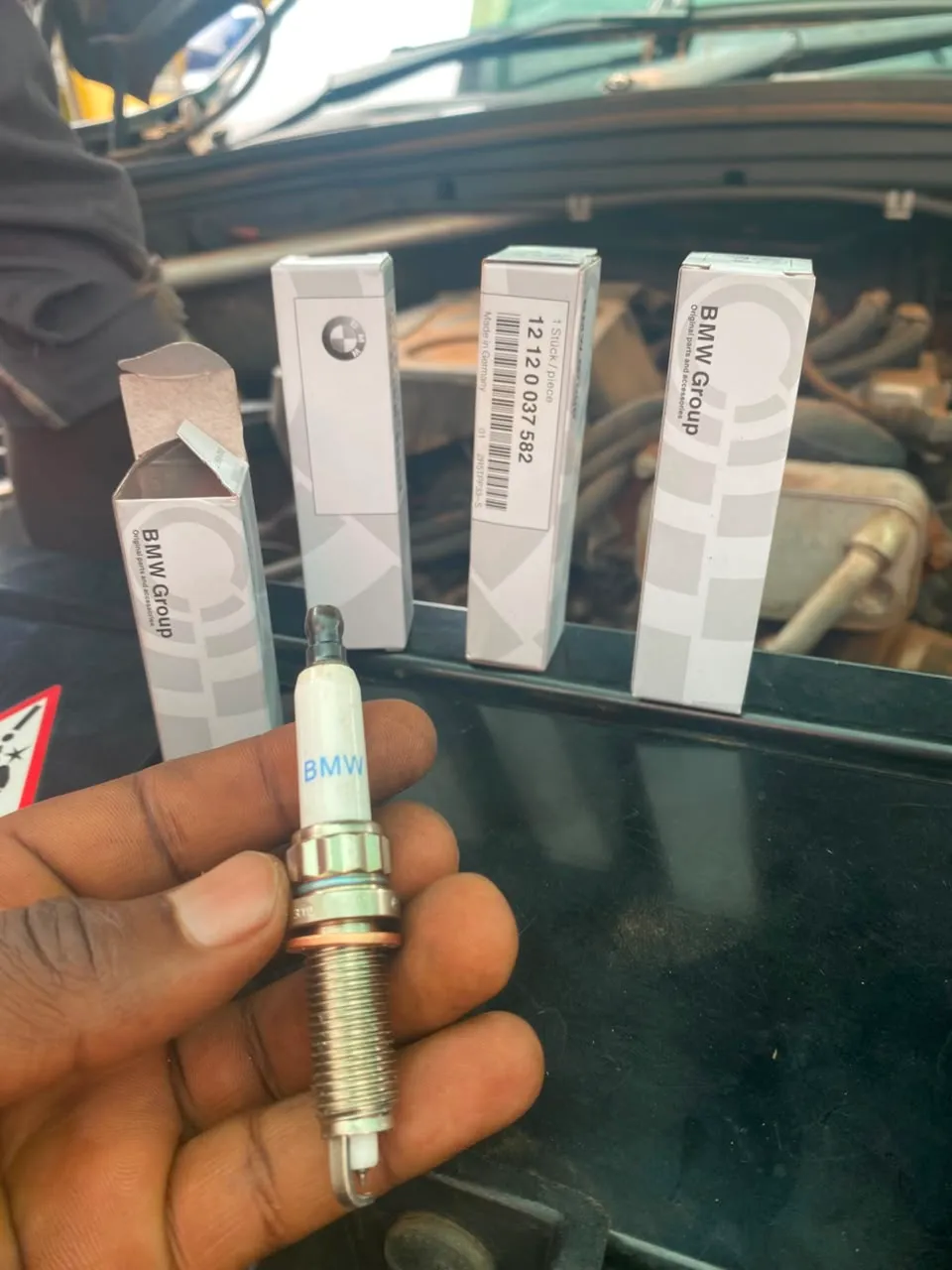 Tesla HV Casing Grounding Test - Auto Messiah Workshop Mechanics in Kampala