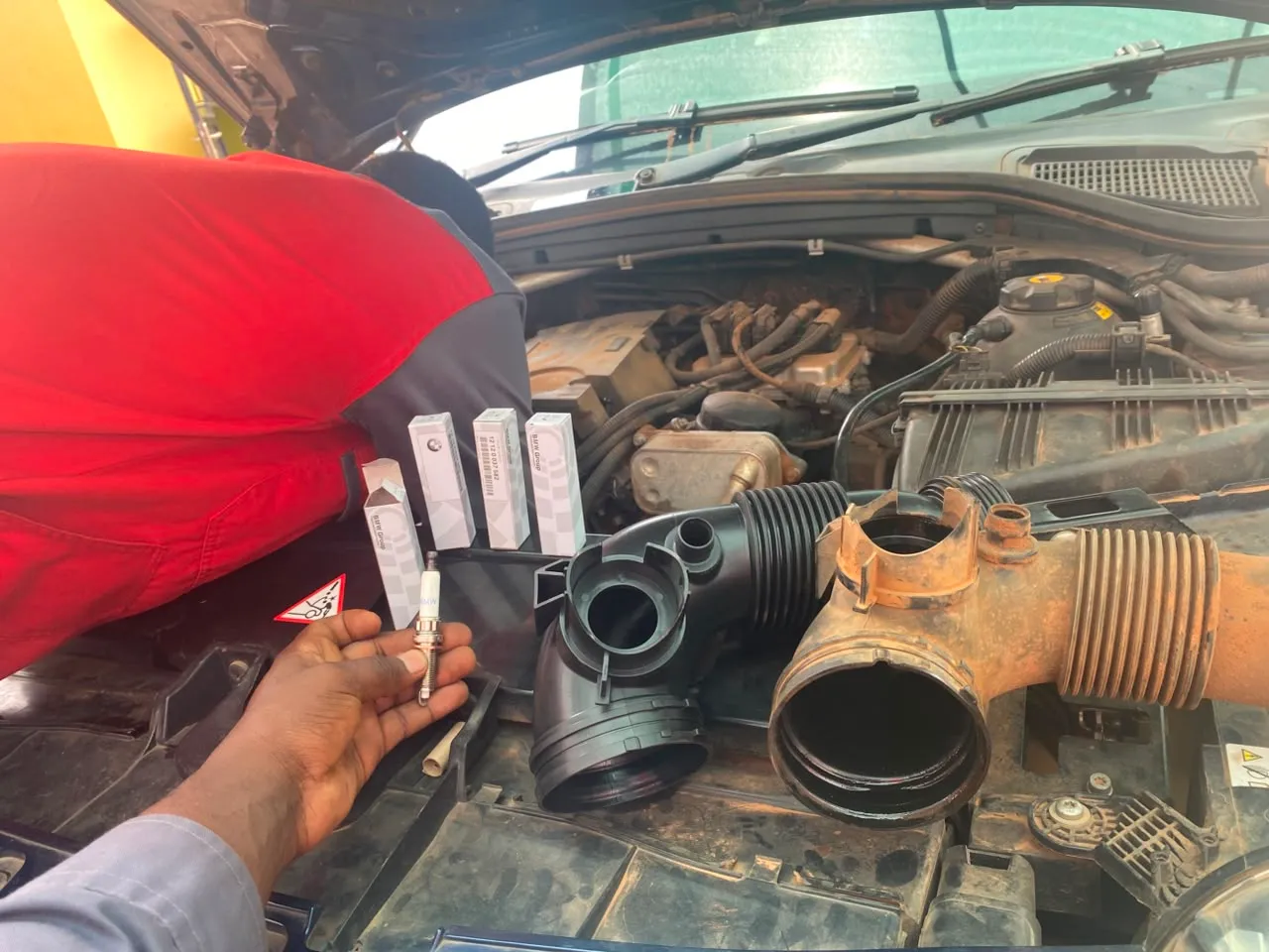 Throttle Actuator Calibrations - Auto Messiah Workshop Mechanics in Kampala