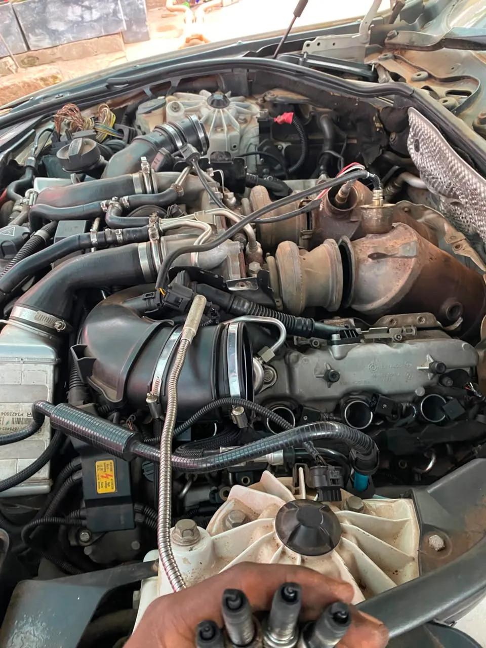 Mercedes-Benz SAM Module Repair - Auto Messiah Workshop Mechanics in Kampala