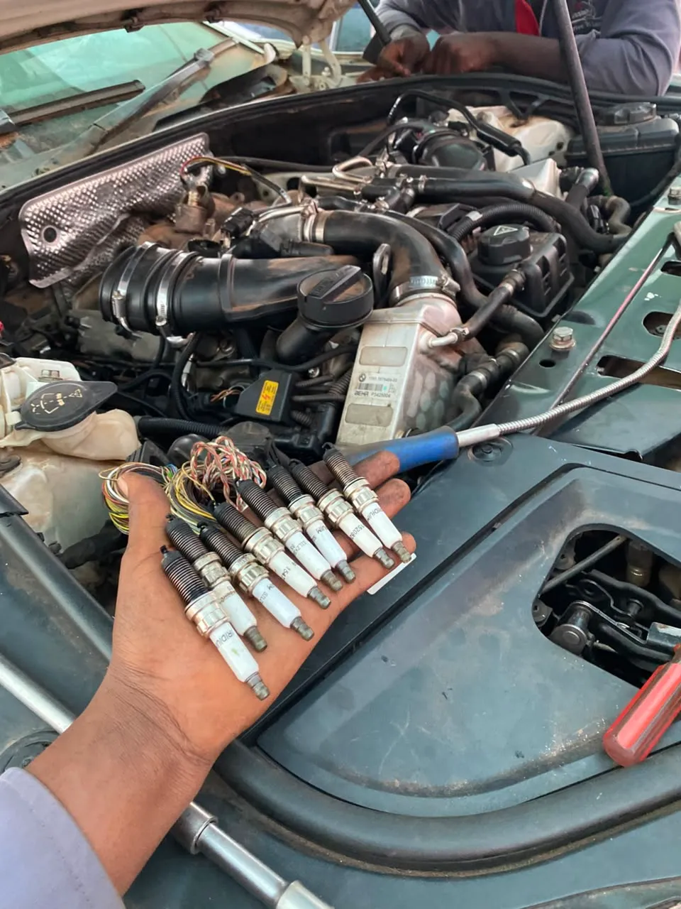 BMW Smart Alternator Diagnostic - Auto Messiah Workshop Mechanics in Kampala