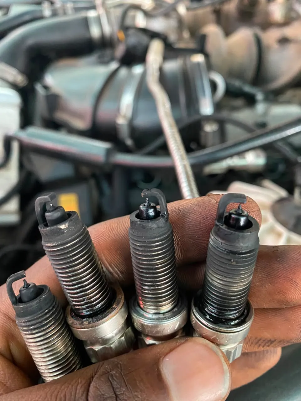 Lexus Hybrid Battery Balancing - Auto Messiah Workshop Mechanics in Kampala