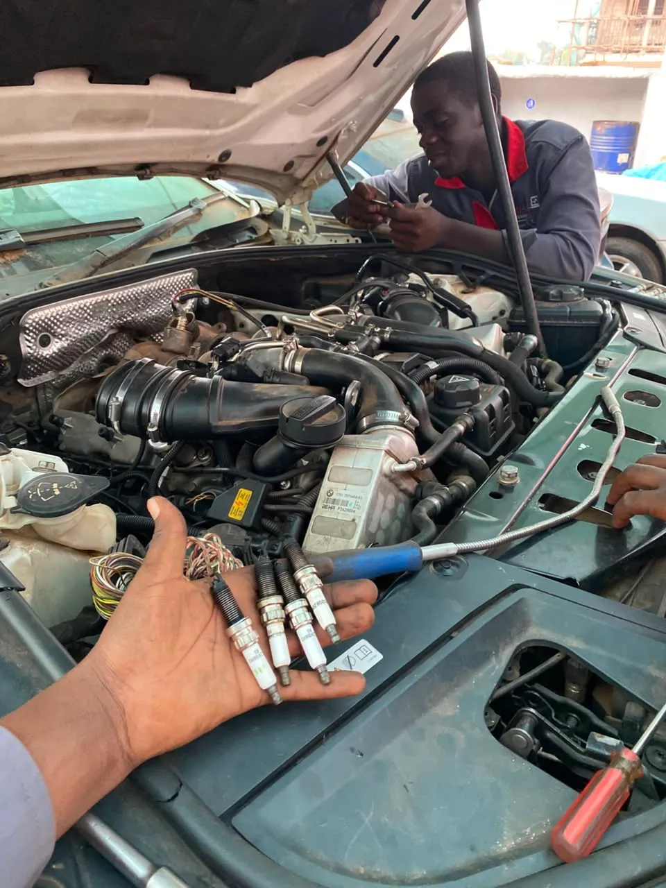 EV Charging Interface Diagnostics - Auto Messiah Workshop Mechanics in Kampala