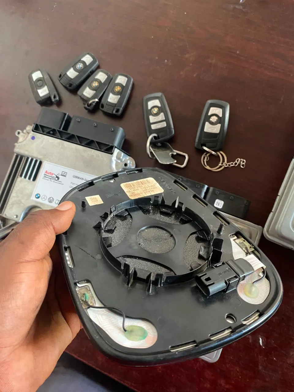 Dashboard Cluster Electronic Repair - Auto Messiah Workshop Mechanics in Kampala