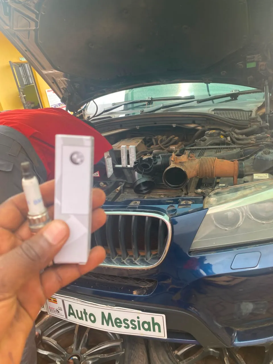 Central Junction Box Rebuilding - Auto Messiah Workshop Mechanics in Kampala
