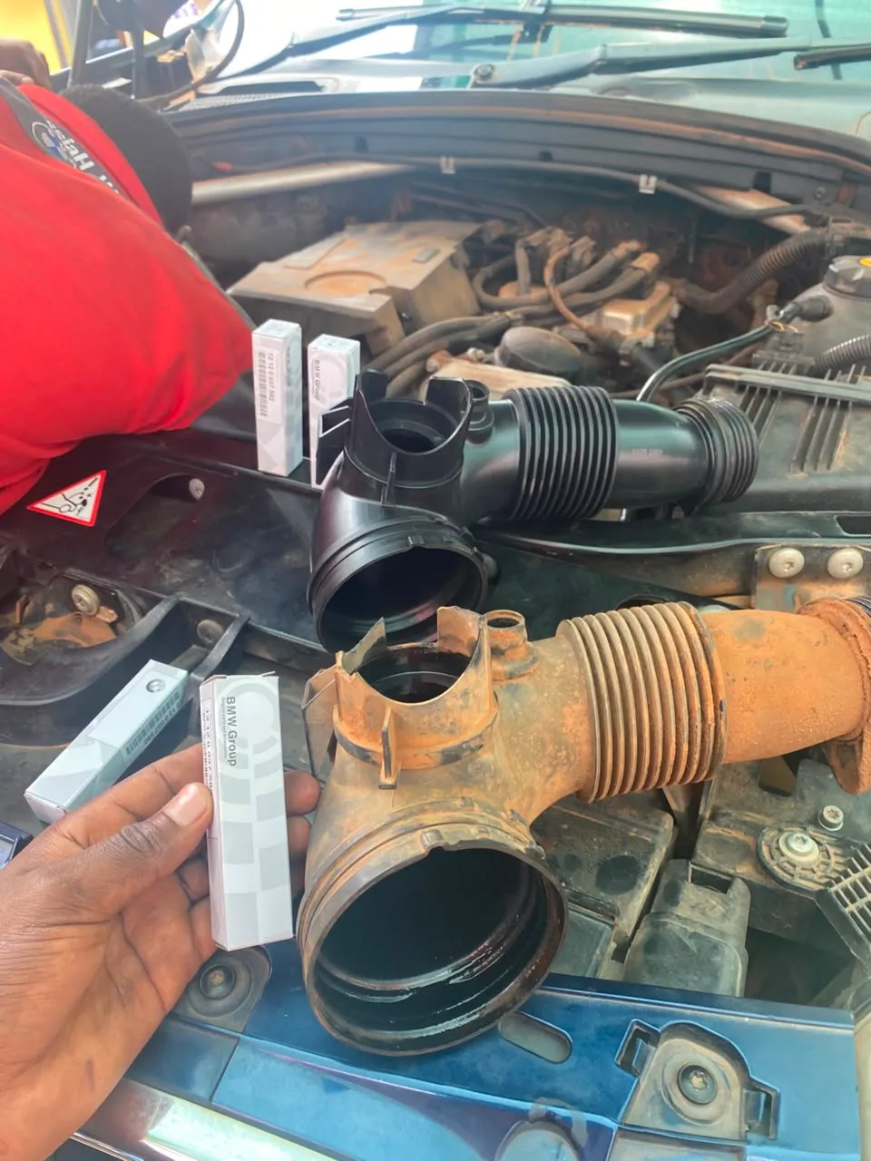 HV Inverter Component Diagnosis - Auto Messiah Workshop Mechanics in Kampala