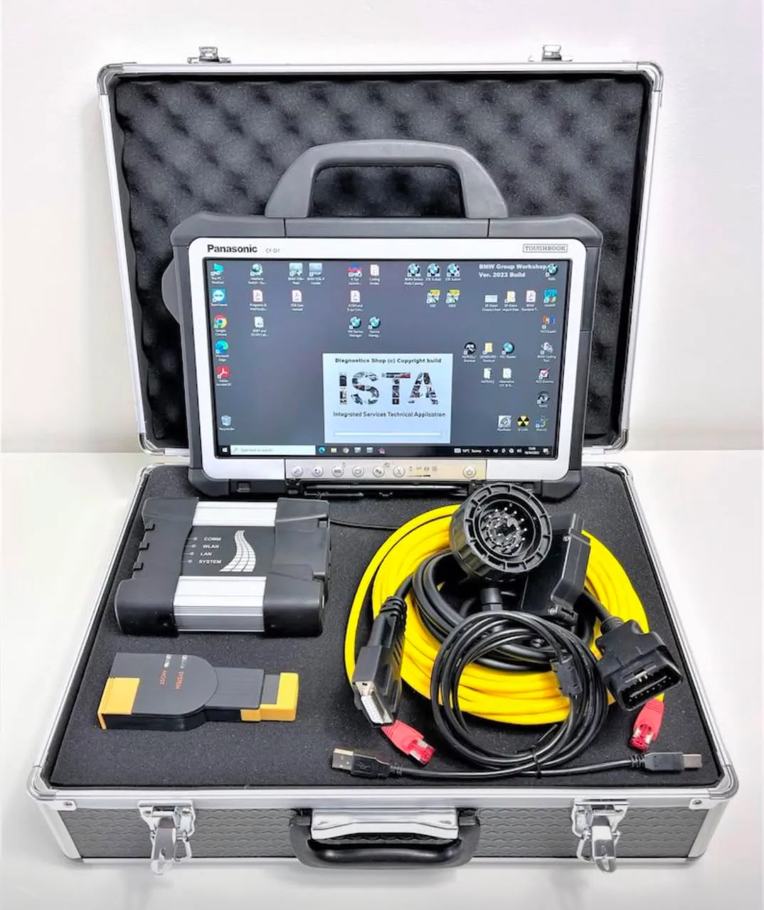 BMW ISTA/D Diagnostic Scanning - Auto Messiah Workshop Mechanics in Kampala