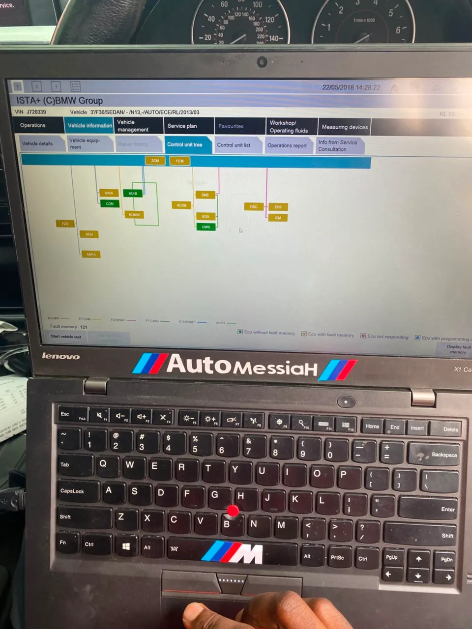 Dynamic Stability Control Coding - Auto Messiah Workshop Mechanics in Kampala