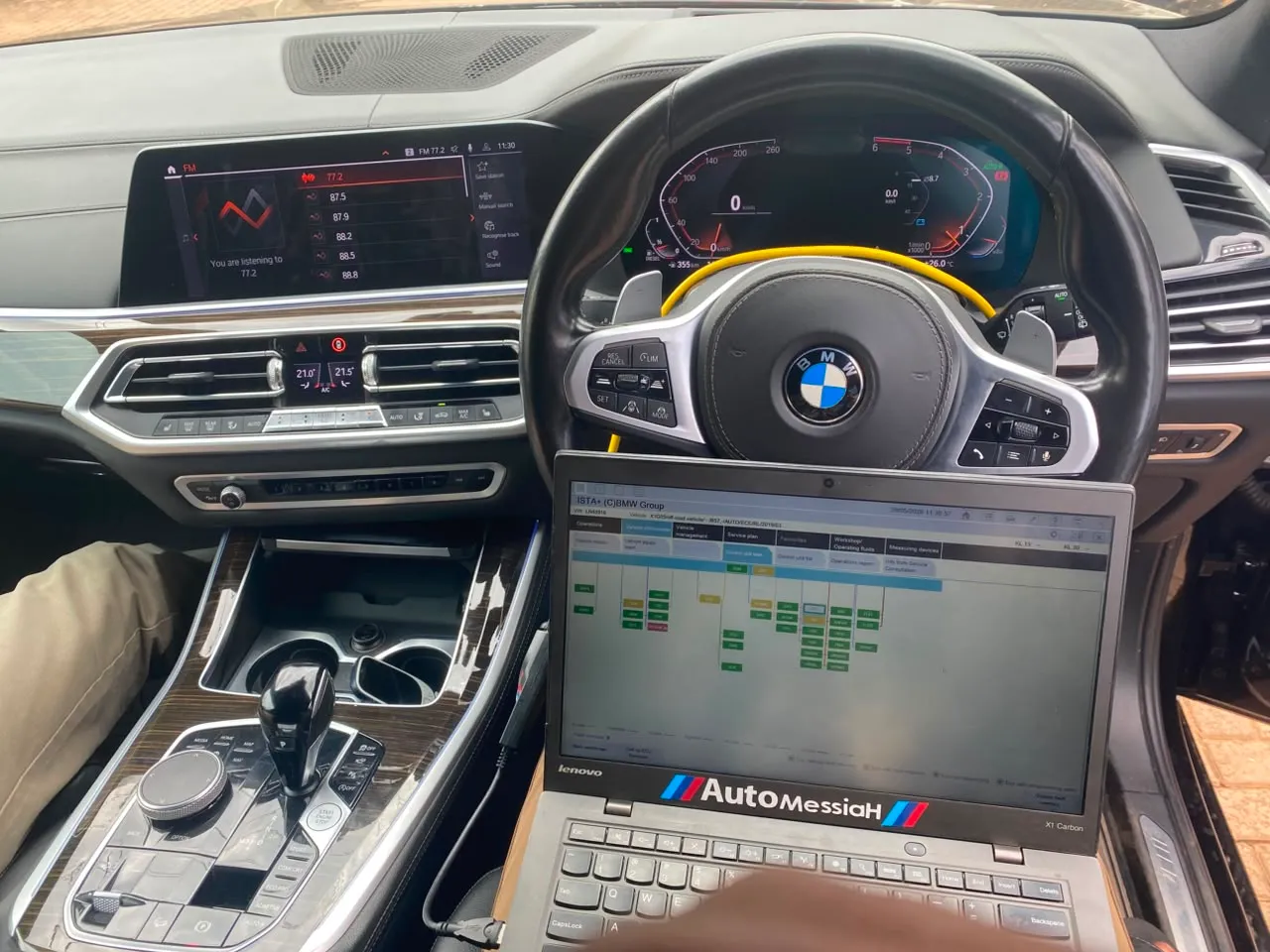 Mercedes Xentry Diagnostic Scan - Auto Messiah Workshop Mechanics in Kampala