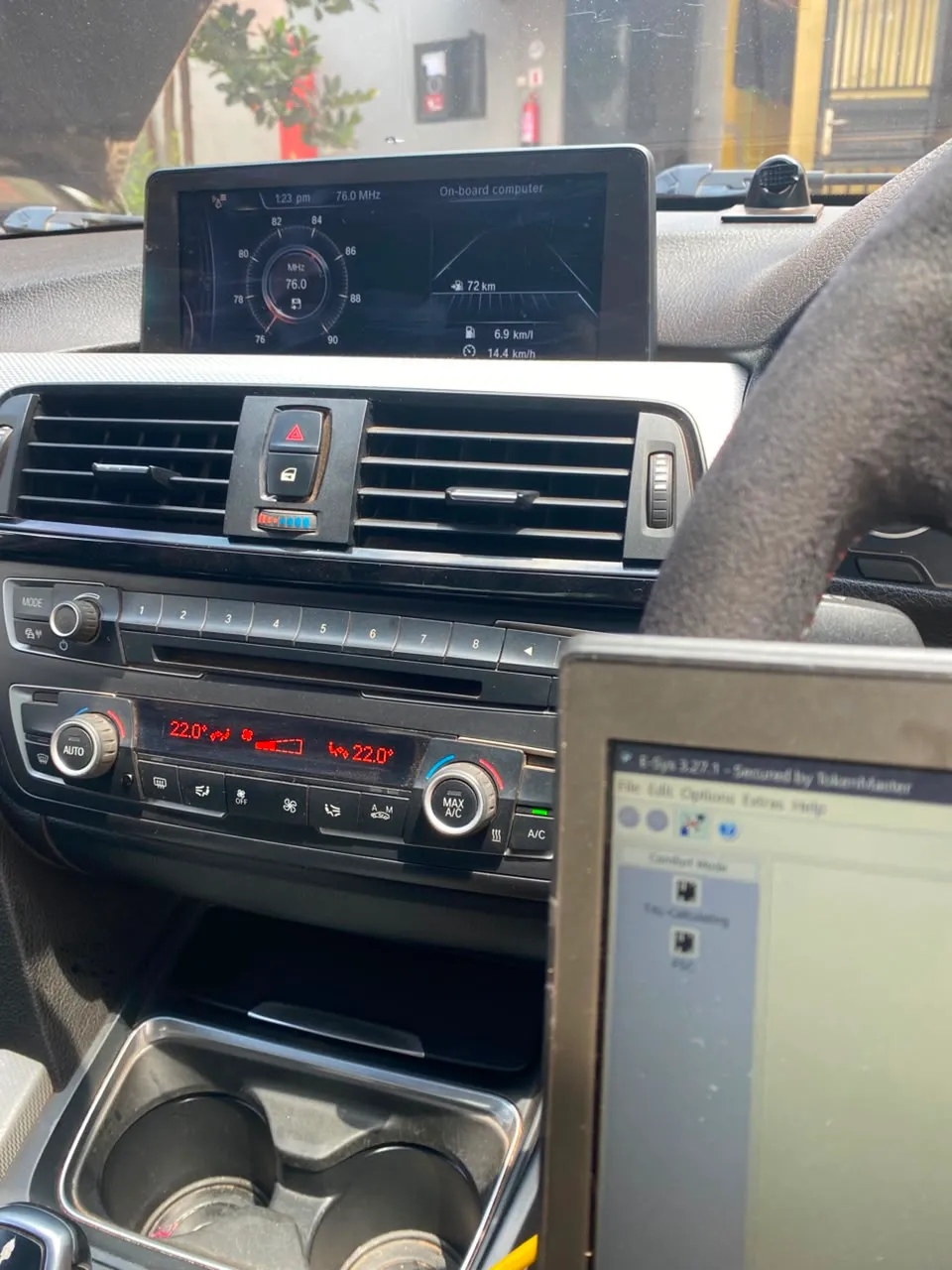 Dynamic Drive Hydraulic Test - Auto Messiah Workshop Mechanics in Kampala
