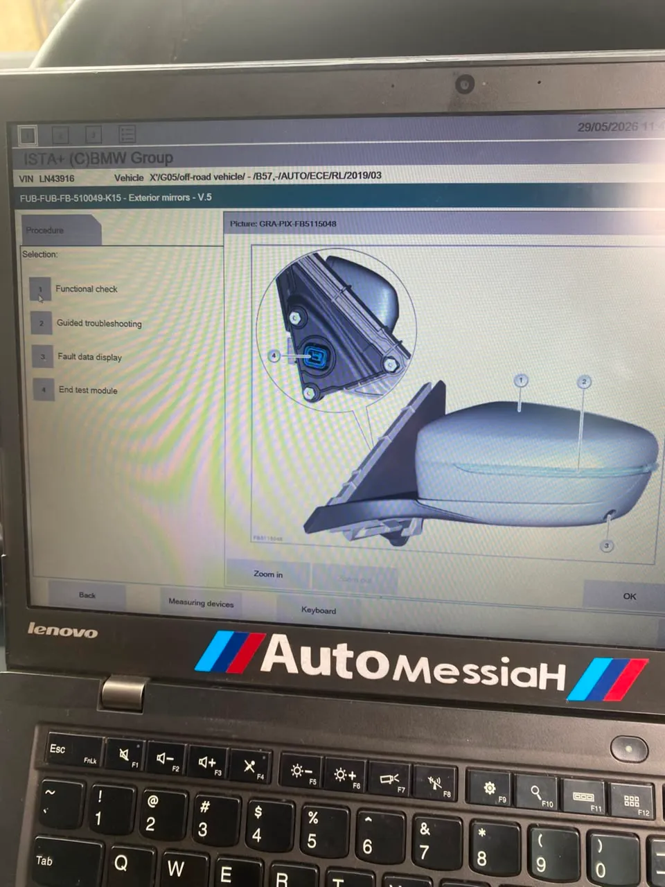Hybrid State of Health (SoH) Test - Auto Messiah Workshop Mechanics in Kampala