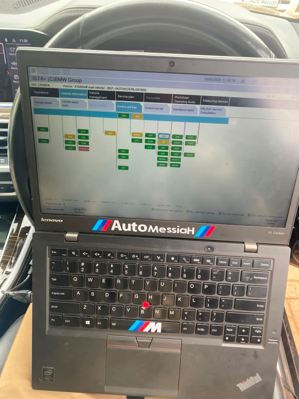 Porsche PIWIS Diagnostic Interface - Auto Messiah Workshop Mechanics in Kampala