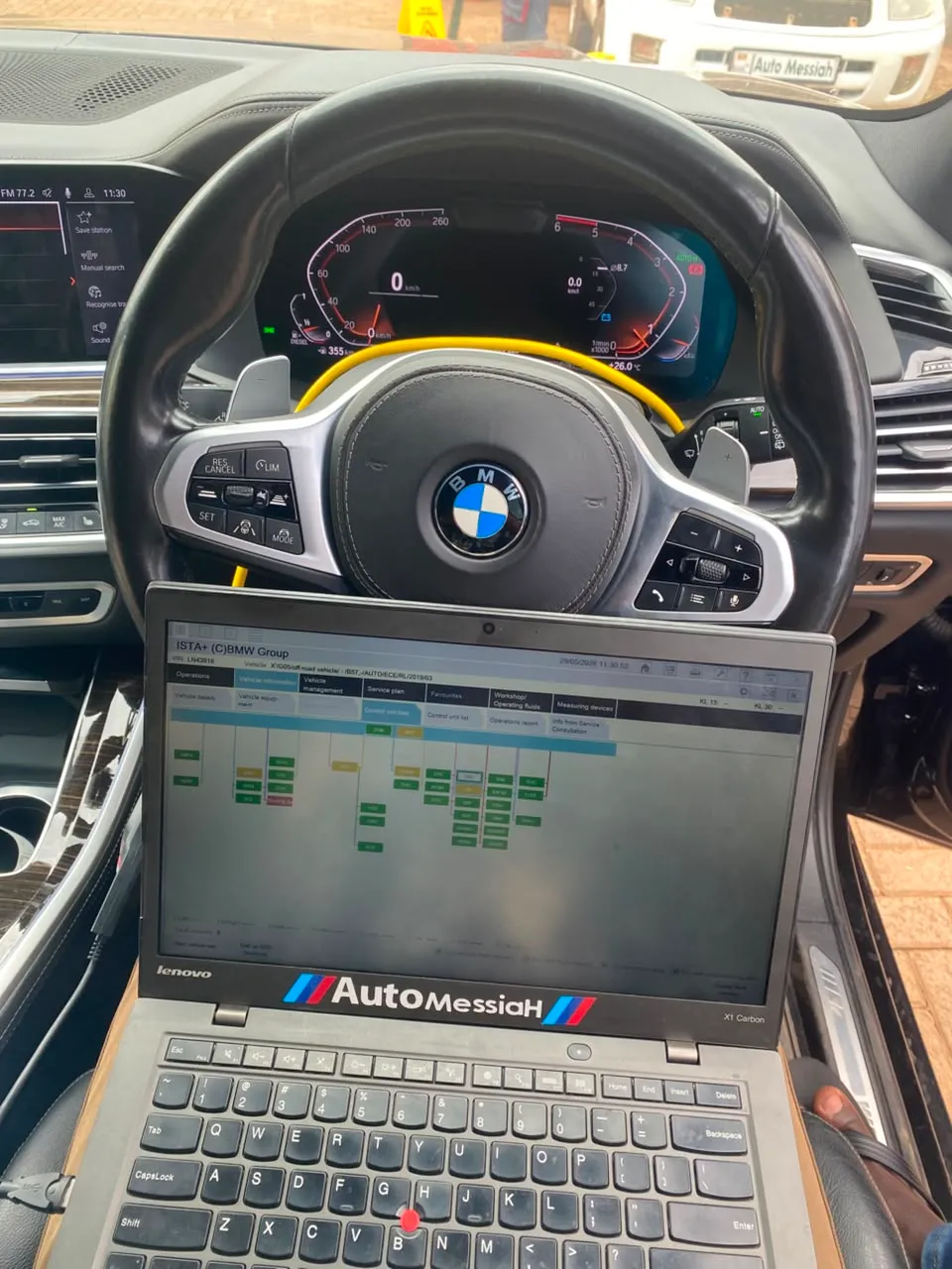 BMW ESYS Module Coding - Auto Messiah Workshop Mechanics in Kampala