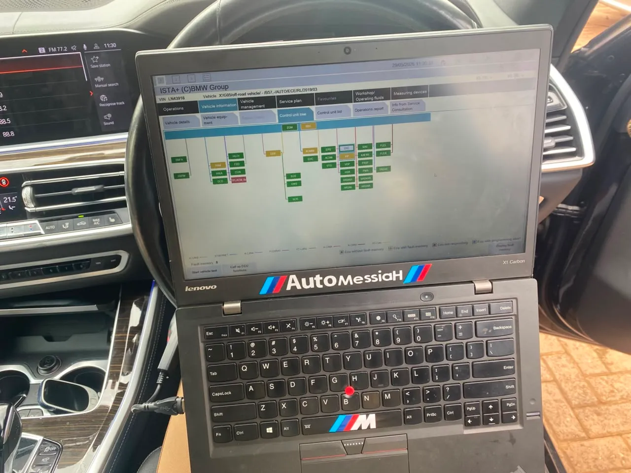 Mercedes Airmatic Diagnostics - Auto Messiah Workshop Mechanics in Kampala