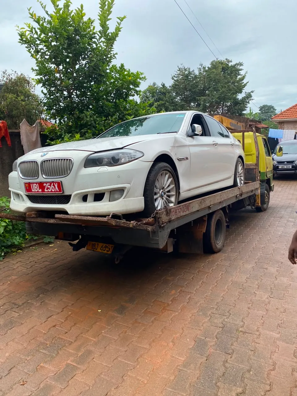 Drivetrain Malfunction Towing - Auto Messiah Workshop Mechanics in Kampala