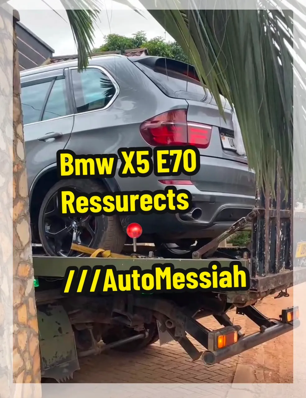 Mercedes-Benz Roadside Recovery - Auto Messiah Workshop Mechanics in Kampala