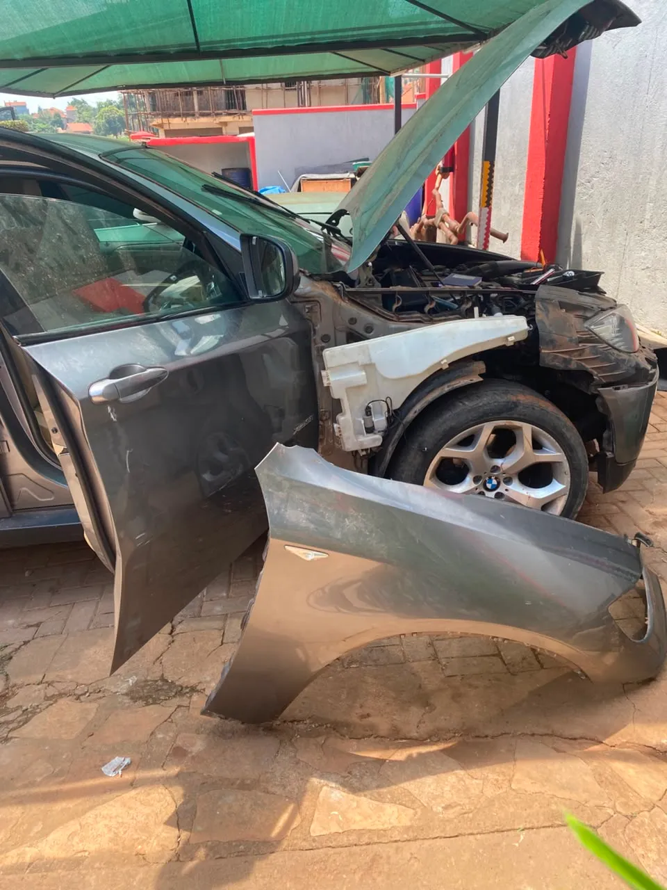 Sports Car Low-Profile Recovery - Auto Messiah Workshop Mechanics in Kampala