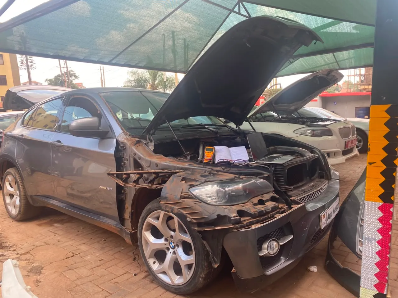 Lexus Air Suspension Coilover Retrofit - Auto Messiah Workshop Mechanics in Kampala