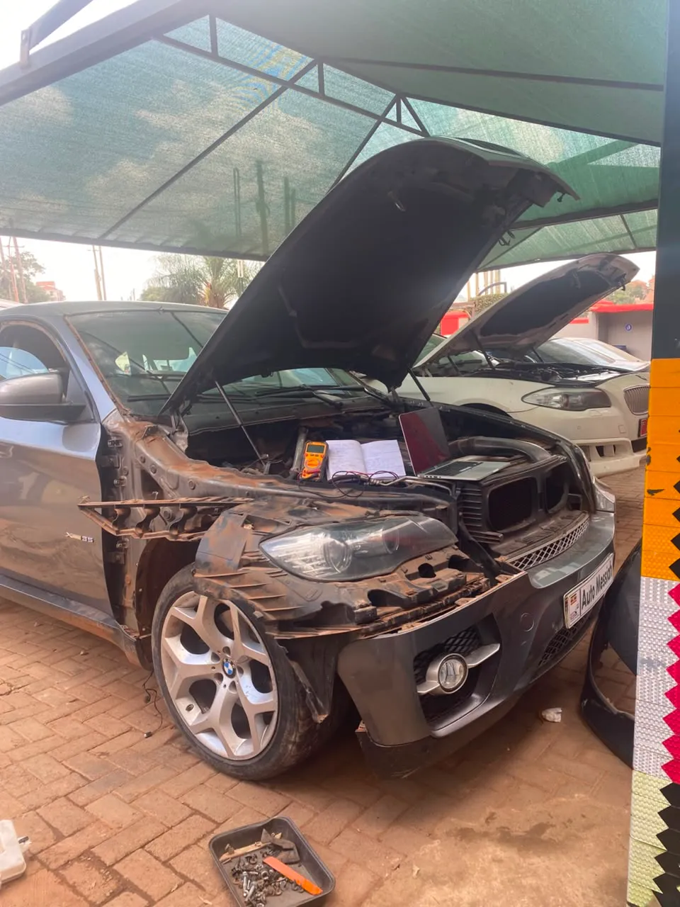 Performance Coilover Upgrade - Auto Messiah Workshop Mechanics in Kampala