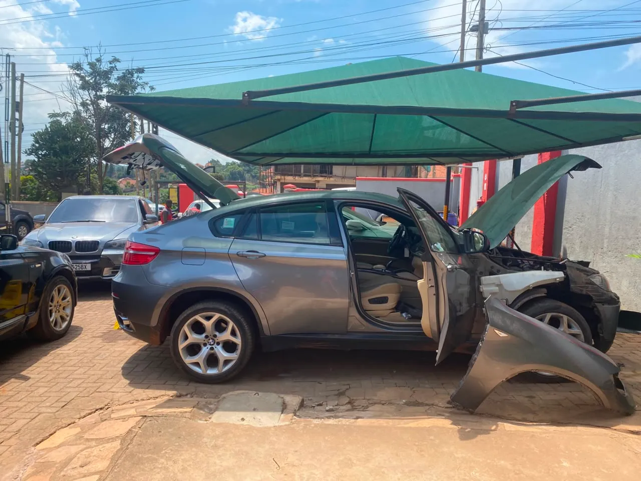 BMW TwinPower Engine Rebuild - Auto Messiah Workshop Mechanics in Kampala