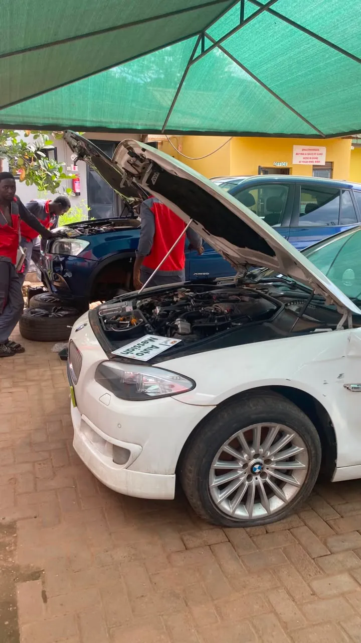 Ignition System Spark Plug Service - Auto Messiah Workshop Mechanics in Kampala