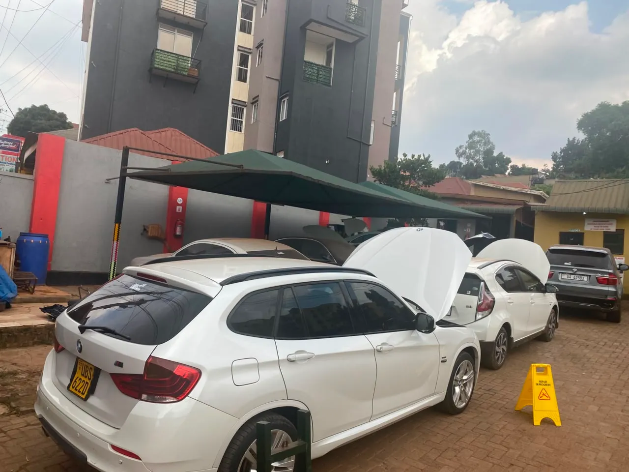 Brembo Brake Upgrade Overhaul - Auto Messiah Workshop Mechanics in Kampala