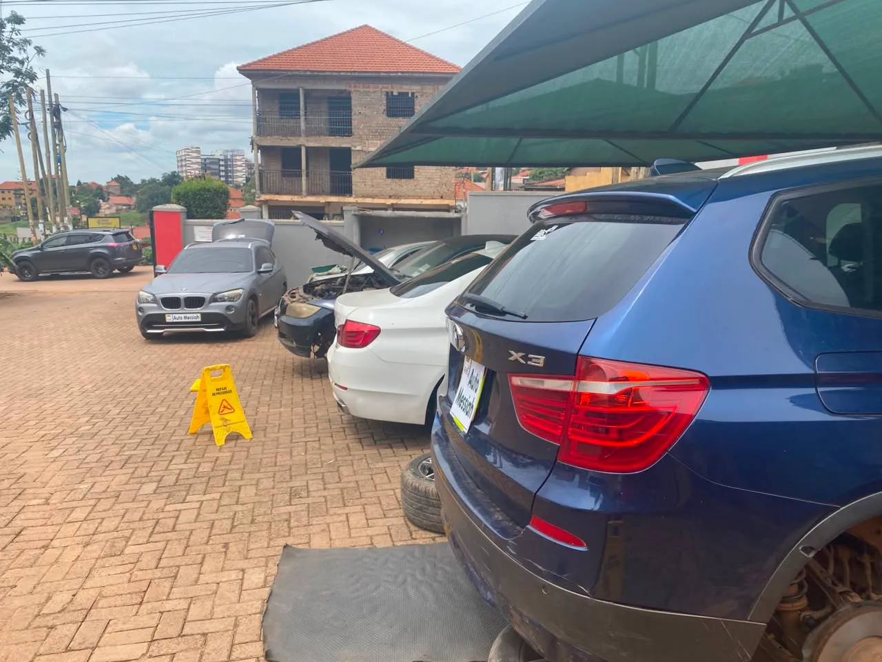 AC Compressor Diagnosis & Installation - Auto Messiah Workshop Mechanics in Kampala