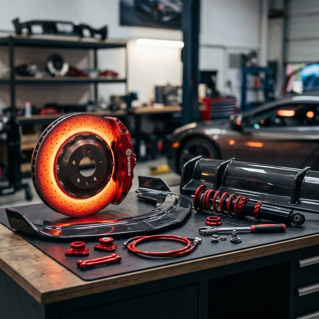 Genuine Mercedes auto parts and accessories in Uganda
