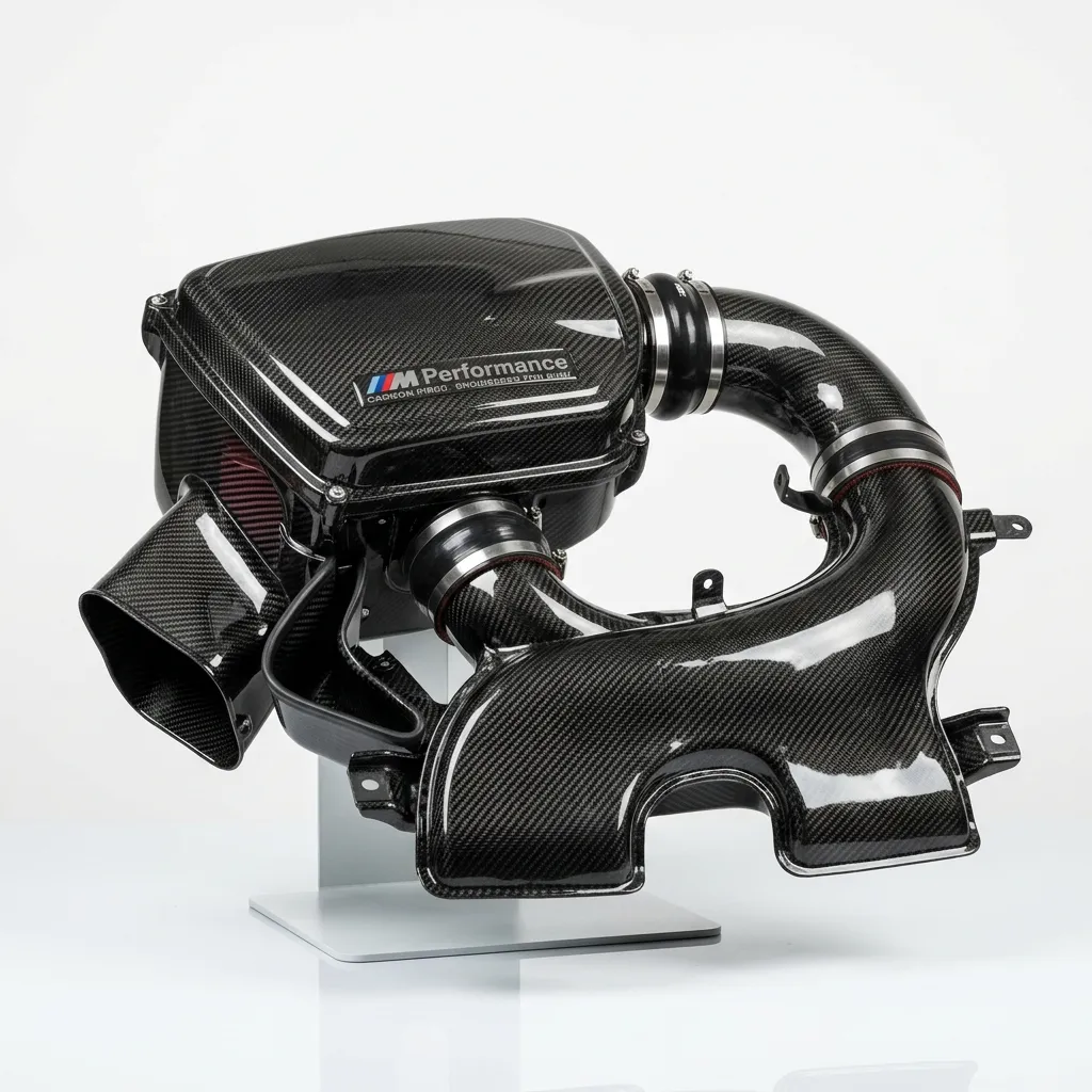 BMW M-Performance Carbon Fiber Air Intake - Auto Messiah Workshop