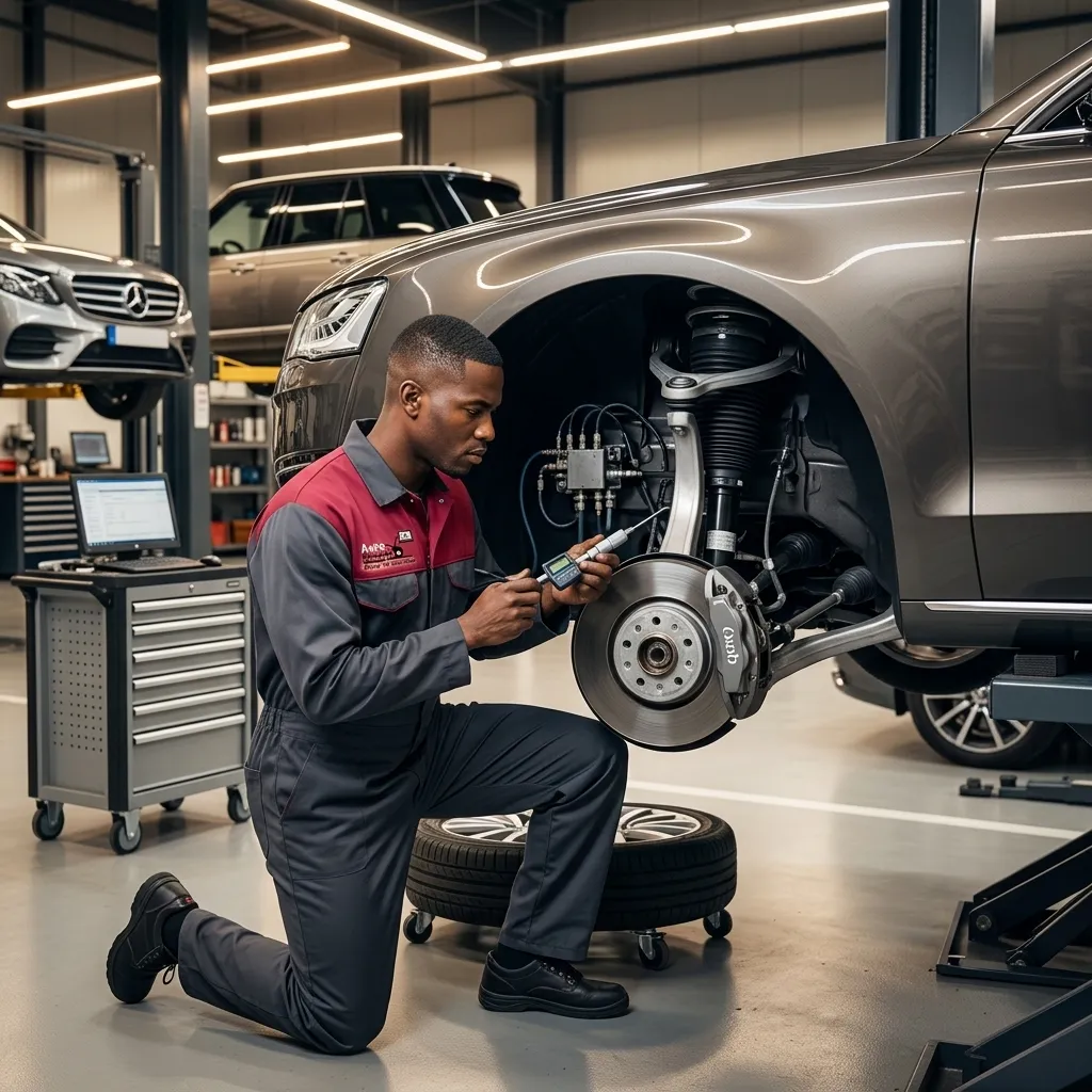 Audi Diagnostic Repair - Auto Messiah Workshop