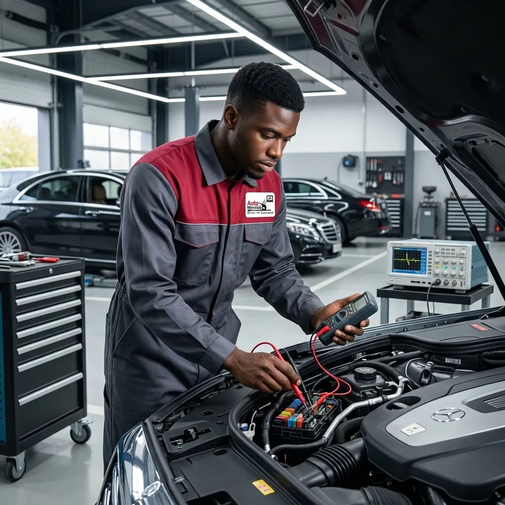 Auto Electrical & Wiring Diagnostics - Auto Messiah Workshop