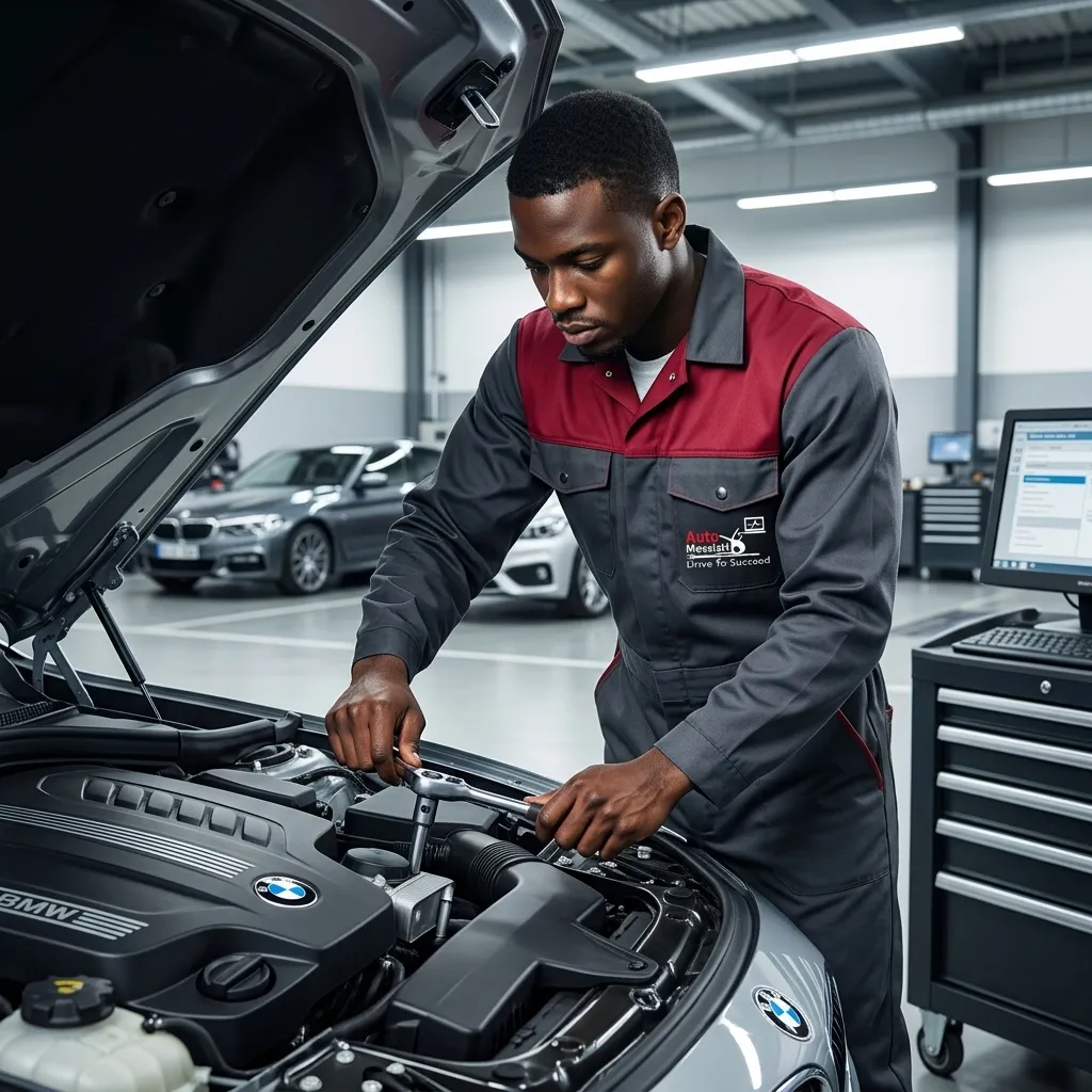 BMW Repair & ISTA Coding - Auto Messiah Workshop