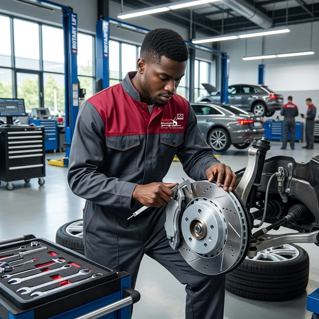 Brake Service & Performance Kry Brakes - Auto Messiah Workshop
