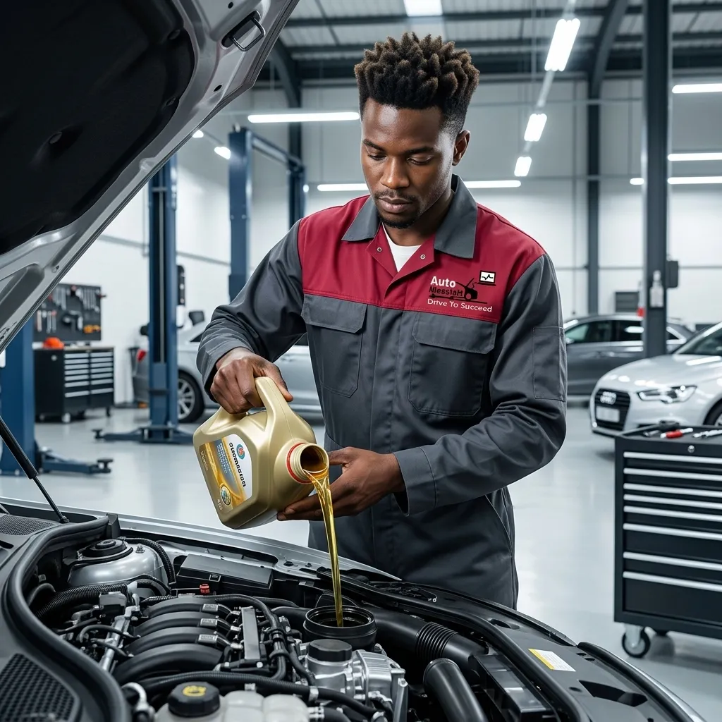 Oil Change & Synthetic Tune Ups - Auto Messiah Workshop