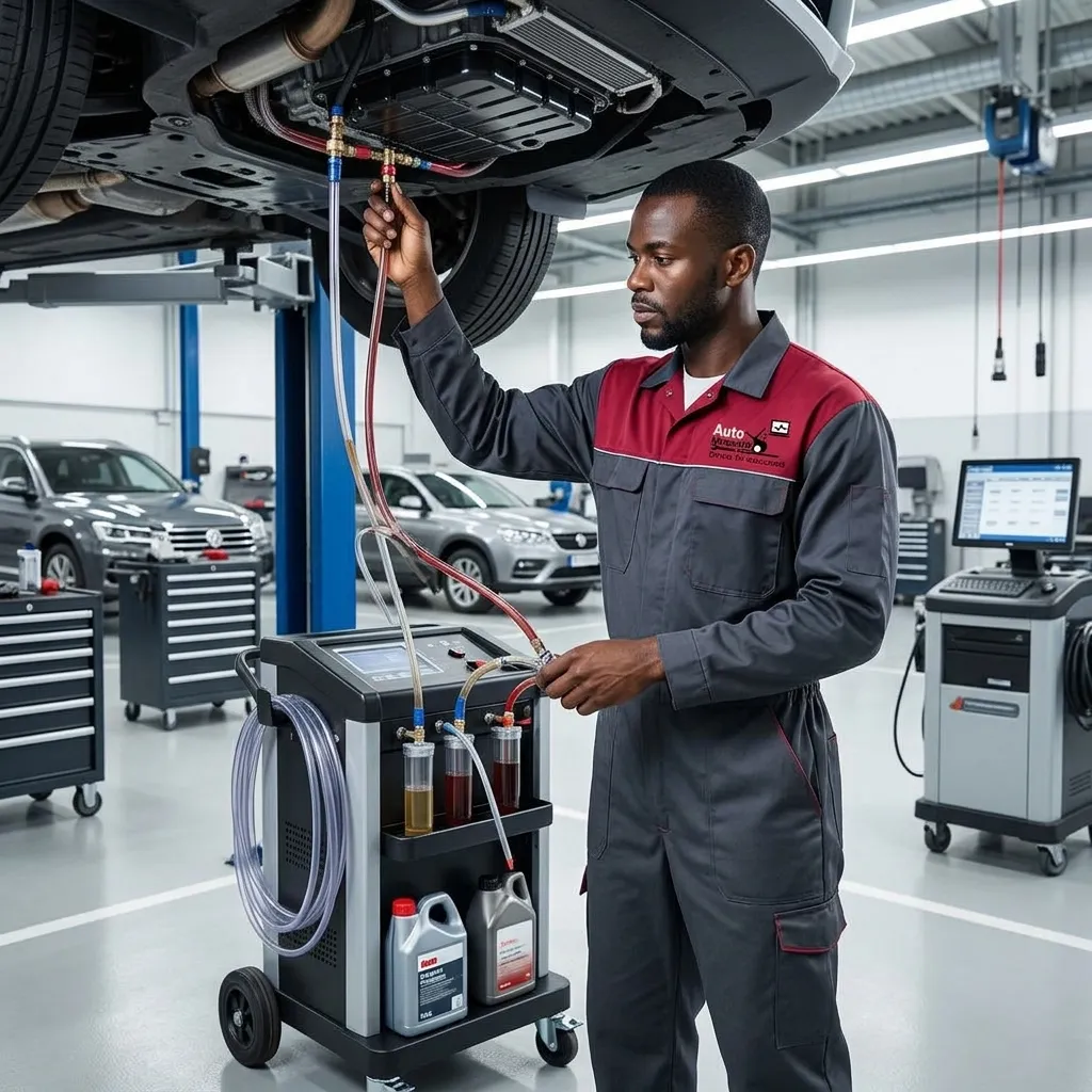 Transmission & Gearbox Repair - Auto Messiah Workshop