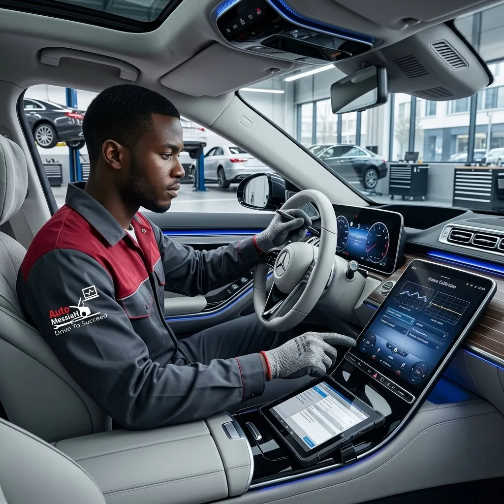 Mercedes-Benz Care & STAR - Auto Messiah Workshop