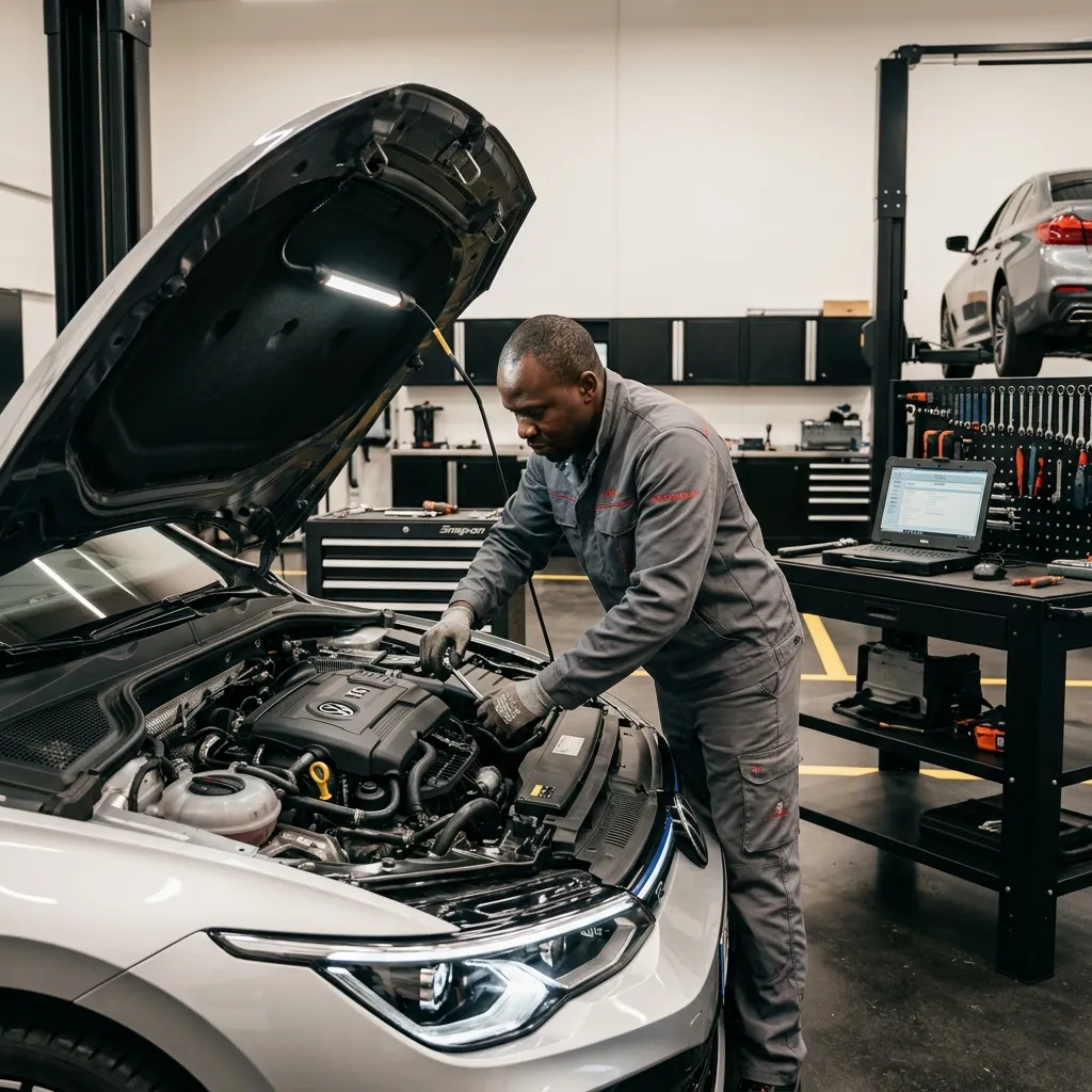 Volkswagen Repair Specialist - Auto Messiah Workshop