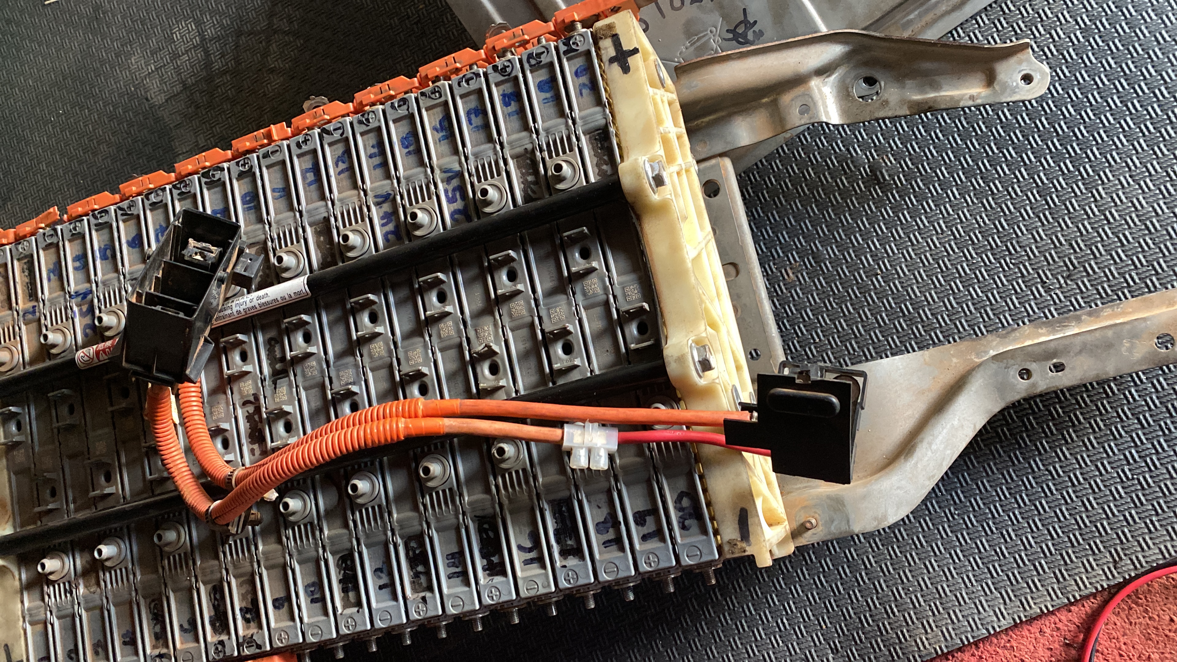 Battery Casing Integrity Validation - Auto Messiah Workshop Mechanics in Kampala