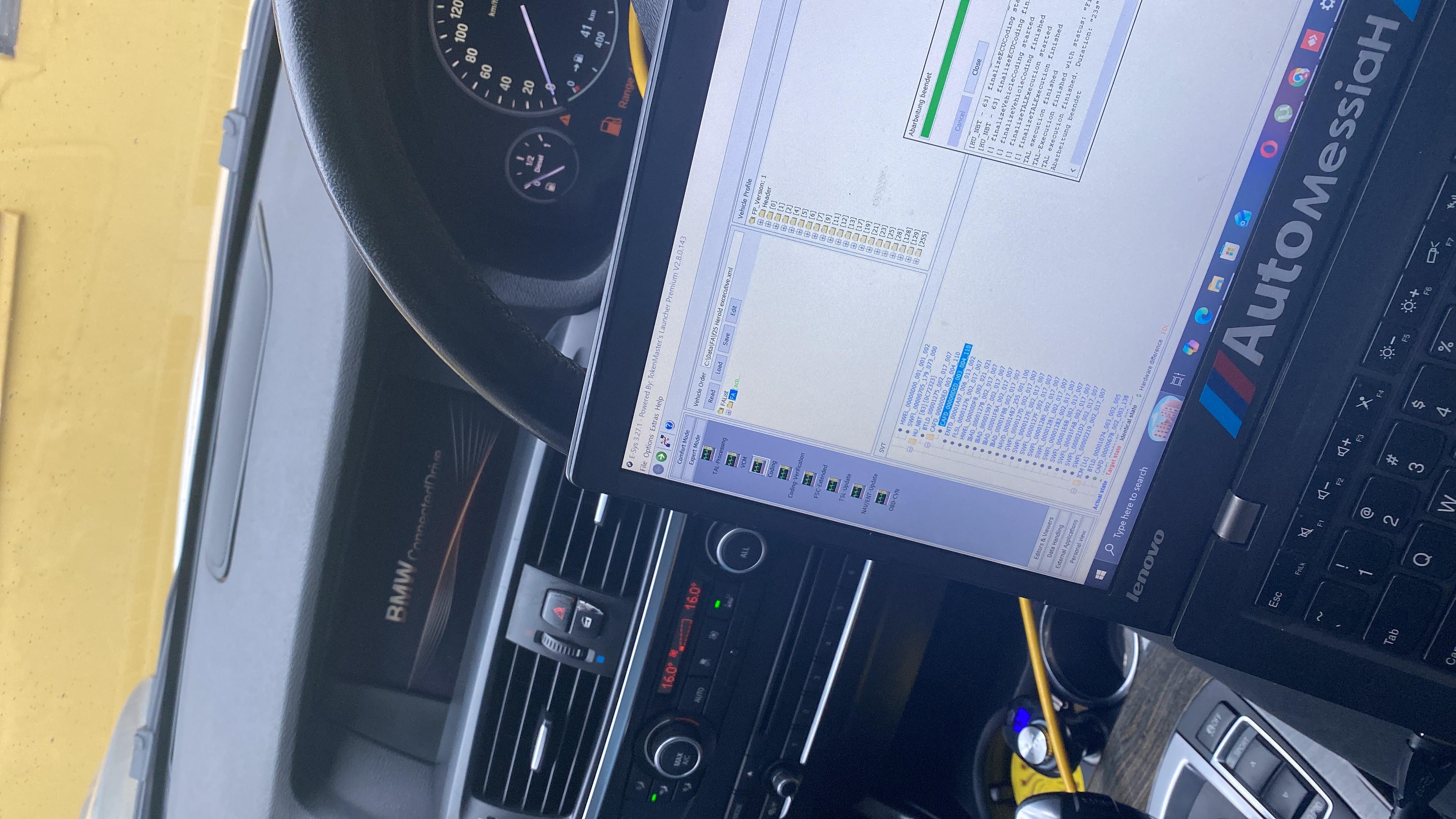 BMW ESYS Module Coding - Auto Messiah Workshop Mechanics in Kampala
