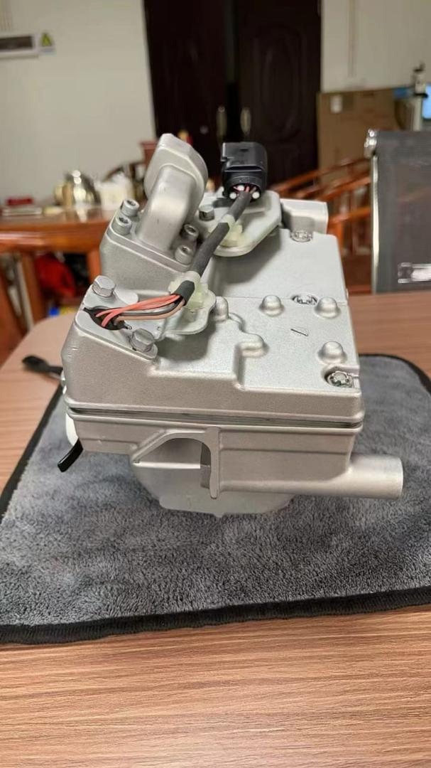 Tesla HV Casing Grounding Test - Auto Messiah Workshop Mechanics in Kampala