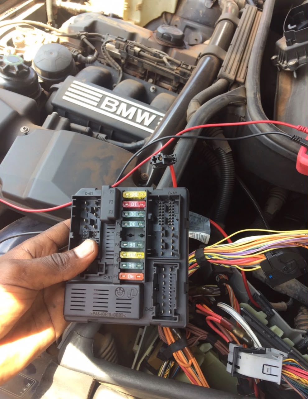 control module network Glitches - Auto Messiah Workshop Mechanics in Kampala