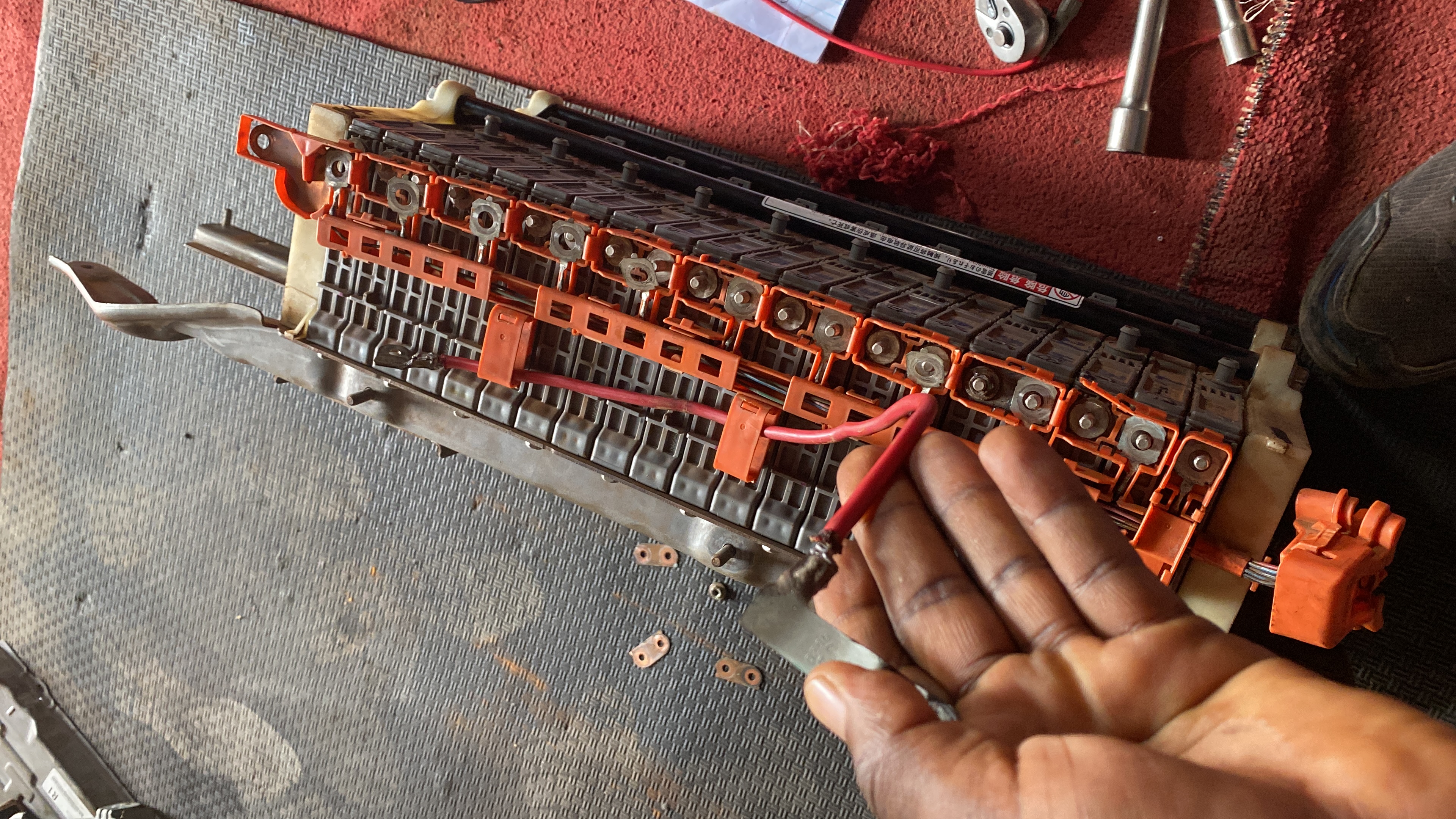 Lexus Hybrid Battery Balancing - Auto Messiah Workshop Mechanics in Kampala