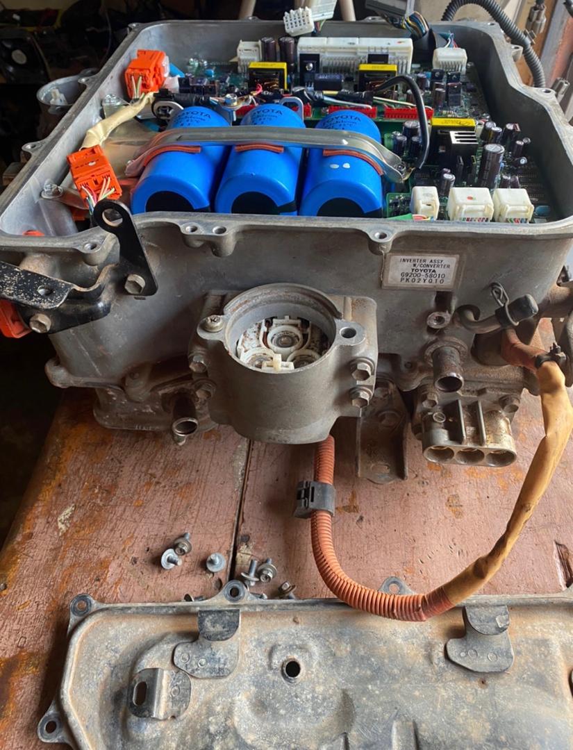 HV Inverter Component Diagnosis - Auto Messiah Workshop Mechanics in Kampala